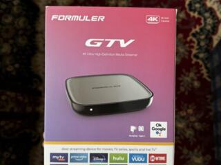 Formuler GTV UHD 4K Android TV Box with Google Assistant & Chromecast