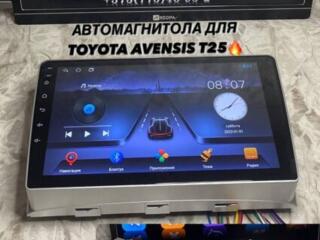 Магнитола для моделей Toyota Avensis T25 2 II 2003-2009г ANDROID