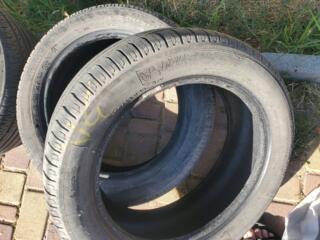 195/55 R16 Michelin 2 штуки на докатку