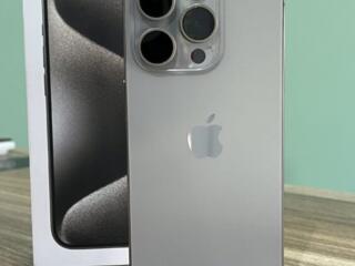 iPhone 15 Pro 128Gb Natural Titanium / АКБ 100% / СИМ+Есим / РАССРОЧКА