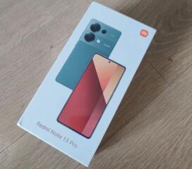 СЯОМИ Redmi Note 13 Pro 8/256 - 4499 руб. Новый! В подарок наушники!