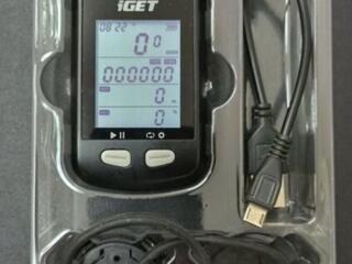 Велокомпьютер iGET CYCLE C200 с GPS навигацией и поддержкой STRAVA