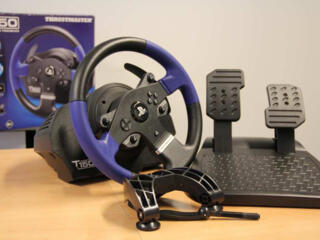 Продам руль Thrustmaster T150 Force Feedback в отличном состоянии