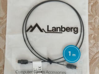 Оптический кабель Lanberg toslink-toslink 1 m.