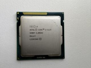 Процессор intel core i3-3225. Socket LGA1155