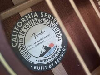 FENDER SONORAN MINI WN NATURAL