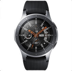 Смарт-часы Samsung SM-R800 Galaxy Watch 46mm Silver