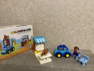 Продам супер прочный японский конструктор. Идеальный. 75 рублей.