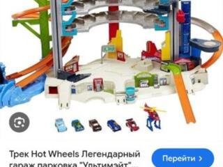 Продам гараж Hot wheels