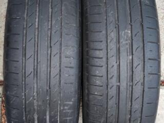 Пара Continental 225/60 R18.