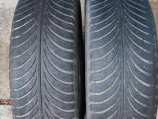 К зиме пара шин Goodyear M+S, 225/65 R 17.