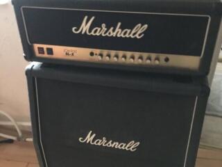 Гитарный усилитель MARSHALL JCM900 + Колонка MarshallJCM 900 Lead 1960