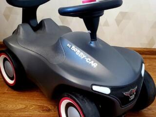 Машинка детская толокар колеса резиновые тихие Big Bobby-car