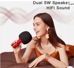 CALF Bluetooth Karaoke Microphone with Speaker Караоке Микрофон