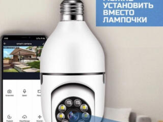 Камера IP-камера беспроводная P12-6mp Wi-Fi, Smart Camera 360 наружна