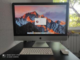 Продам моноблок iMac 27", Retina, I5, 16gb., HDD +ssd