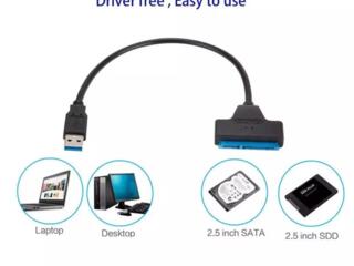 Переходник USB 3.0 к SATA III 2.5/3.5""Ssd/Hdd-140 -300 lei