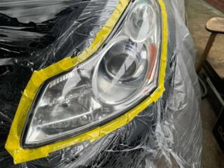 Профессиональная полировка фар и кузова. Приятные цены!