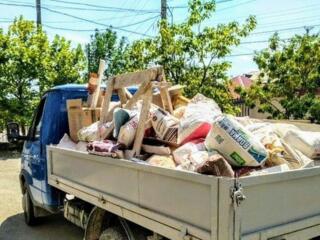 Evacuam deșeuri de construcție și mobilier vechi în Chișinău