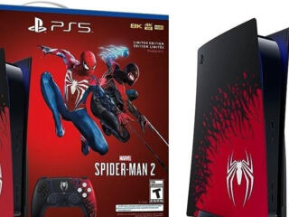 Sony PlayStation 5 (825 гб) White + Spider-Man 2