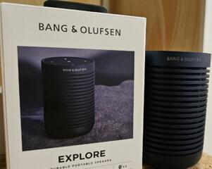 Новая Bluetooth колонка Bang&Olufsen Beosound Explore(СРОЧНО-2900 руб)