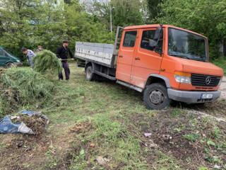 Evacuam mobilă veche și deșeuri în Chișinău