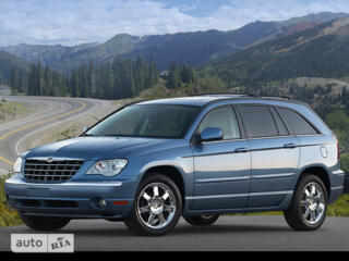 Разбираю Chrysler Pacifica