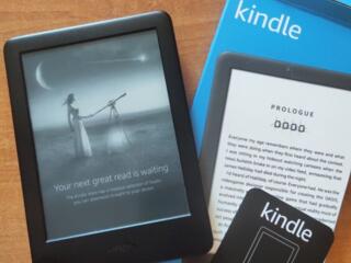 Электронная книга Новая Amazon Kindle (10 Generation)8 ГБ Черный, Торг