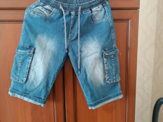 Продам батник, бриджи, джинсовые широкие брюки.