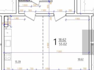 продаж 1-к квартира Фастівський, Чабани, 53500 $