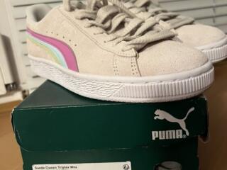 Продам кеды Puma новые размер 37