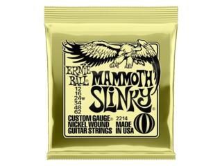 Ernie Ball 2214 Mammoth Slinky. 012-. 062