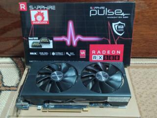 Видеокарта Sapphire Radeon RX 580 Pulse 8Gb 256bit DDR5 DVI/HDMI/DPort