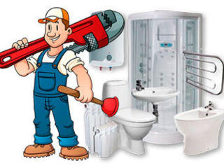 Сантехник. Установка бойлеров котлов отопления водопровода газколонок