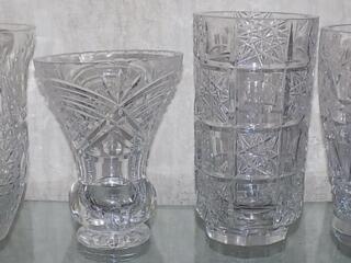 Вазы хрустальные СССР