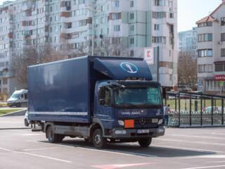 Услуги грузоперевозок до 10 тонн – Mercedes Atego