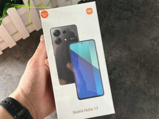 СЯОМИ Redmi Note 13 8/256 - 210$. Дешевле нет! Новый! + подарок