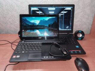 Комплект: Notebook + Netbook + выносной DVD-RW. Торг уместен.