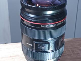 Canon zoom lens EF 24-70 1:2.8 L