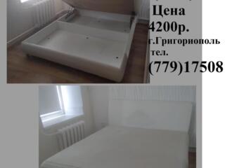 Продам кровать б/у, 2,10 х 1,70. Цена 4200 рублей, г.