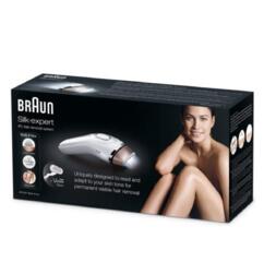 Новый Лазерный фотоэпилятор Braun silk expert 5 BD 5006