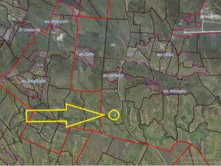 Se vinde teren agricol,extravilan în com.Băcioi. Suprafața totală de .