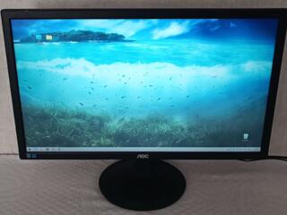 22" AOC E2280Swn, 1920x1080. LED