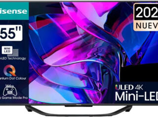 Новый! Телевизор Hisense MiniLed 55U7KQ