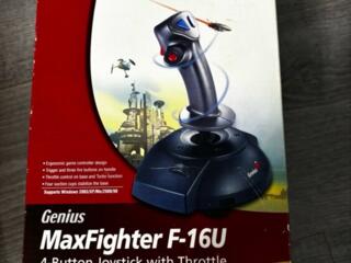 Джойстик Genius MaxFighter F-16U