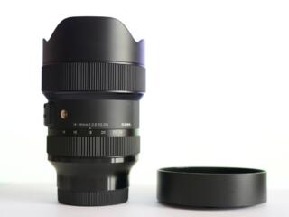 Объектив Sigma 14-24mm f/2.8 DG DN Art для байонета Sony E