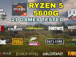 AMD Ryzen 5 5600G (3.7Ghz (4.4/Ghz), 3Mb+16Mb, 6Core, TDP 65Вт, Vega