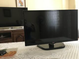 LG 32” телевизор LED, рабочий, б/у. В отличном состоянии!