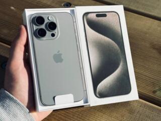 Новый iPhone 15 Pro 128GB Natural Titanium