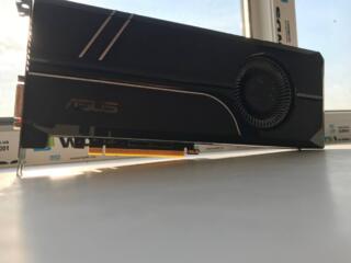 Продам видеокарту Asus GTX 1060 6GB TURBO